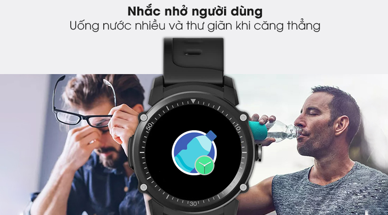 Đồng hồ thông minh BeU Watch KW09