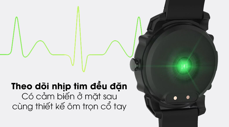 Đồng hồ thông minh BeU KW09 với tính năng theo dõi nhịp tim Đồng hồ thông minh BeU KW09 với tính năng theo dõi nhịp tim