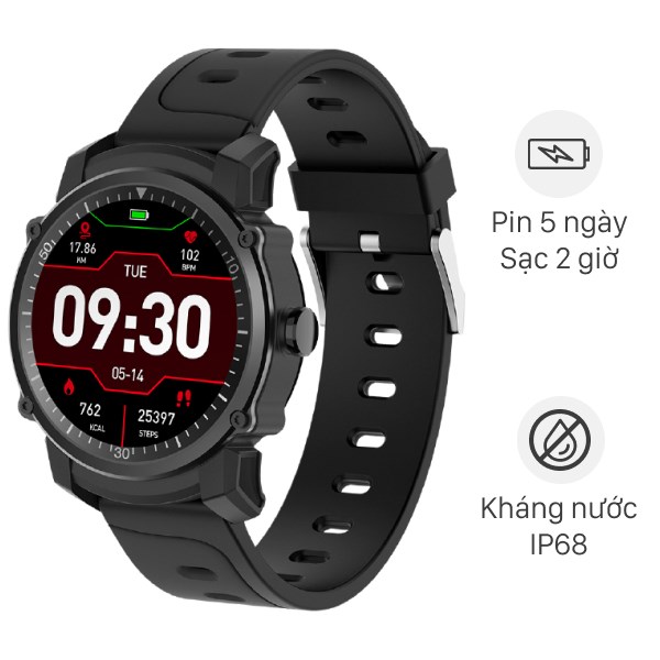 Đồng hồ thông minh BeU Watch KW09