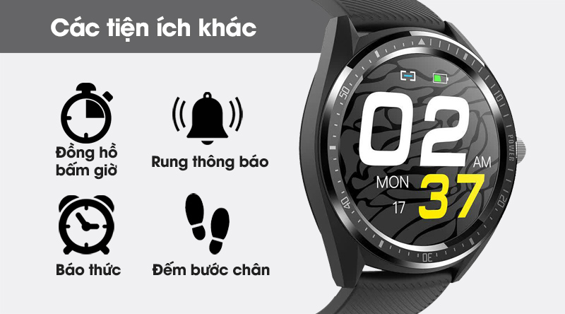 Đồng hồ thông minh BeU Watch KW33
