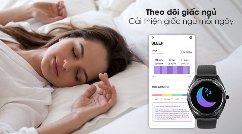 Đồng hồ thông minh BeU Watch KW33