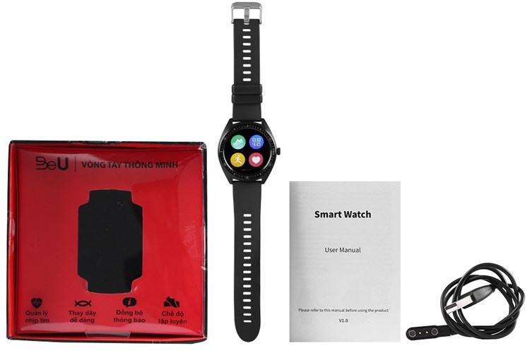 Đồng hồ thông minh BeU Watch KW33