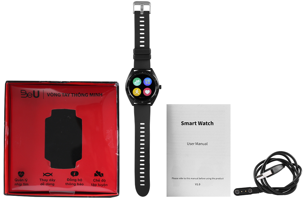 Đồng hồ thông minh BeU Watch KW33