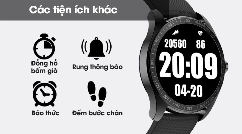 Đồng hồ thông minh BeU Watch KW11