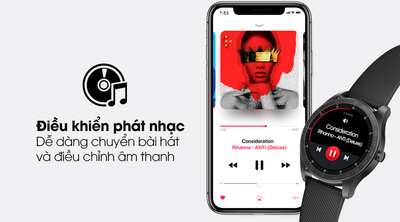 Đồng hồ thông minh BeU Watch KW11