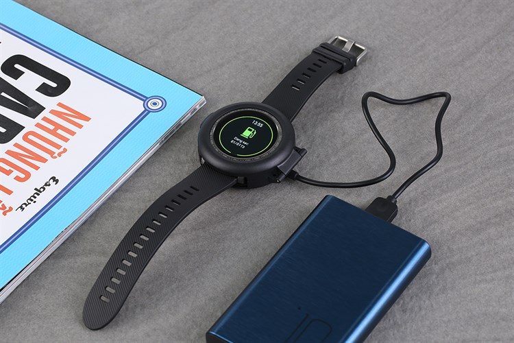 Đồng hồ thông minh BeU Watch KW11 Màu Đen