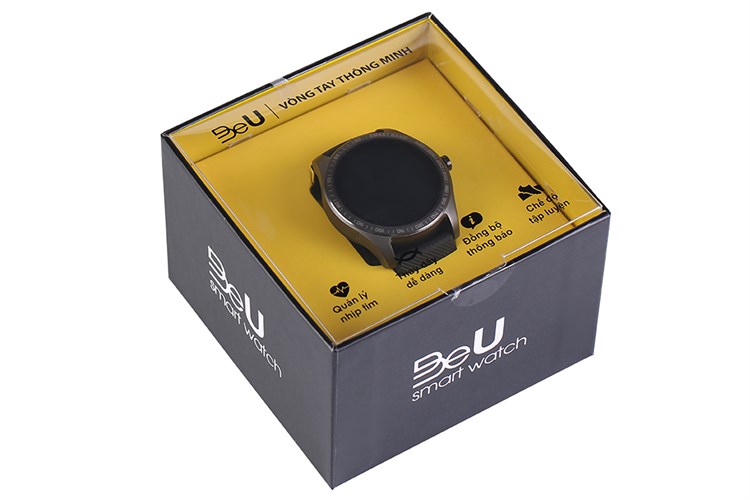 Đồng hồ thông minh BeU Watch KW11 Màu Đen