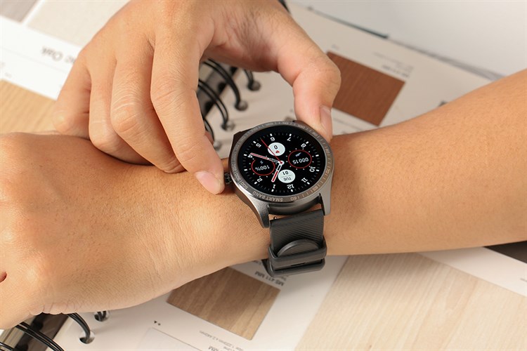 Đồng hồ thông minh BeU Watch KW11 Màu Đen