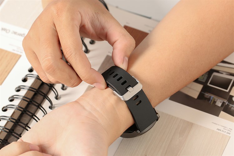 Đồng hồ thông minh BeU Watch KW11 Màu Đen