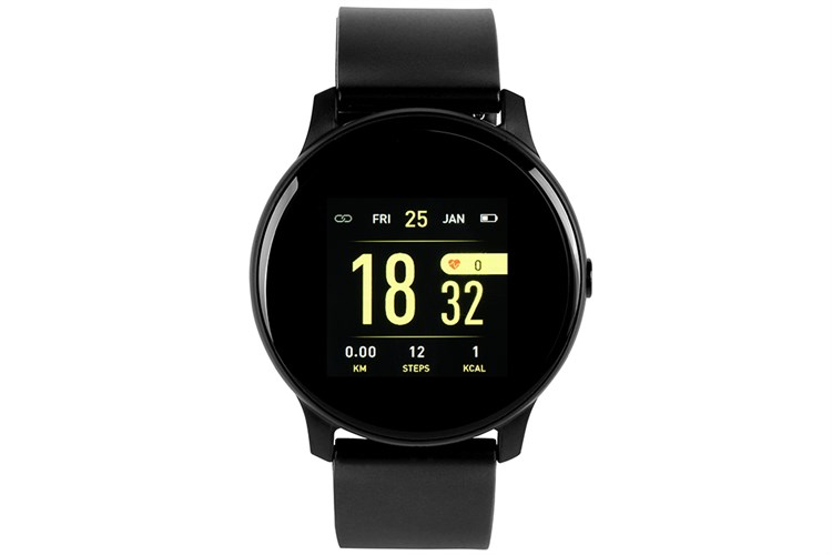 Đồng hồ thông minh BeU Fit KW19 đen Màu Đen