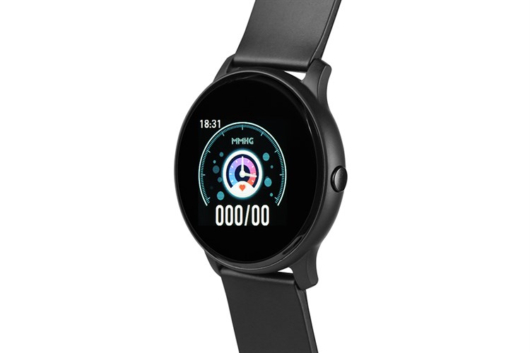 Đồng hồ thông minh BeU Fit KW19 đen Màu Đen