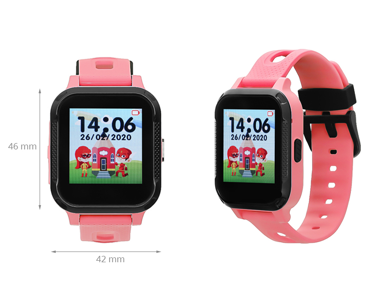 Đồng hồ định vị trẻ em Masstel Smart Hero 2