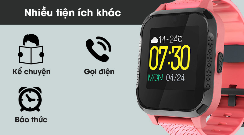 Đồng hồ định vị trẻ em Masstel Smart Hero 2