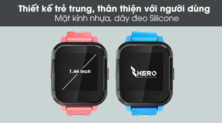 Đồng hồ định vị trẻ em Masstel Smart Hero 2