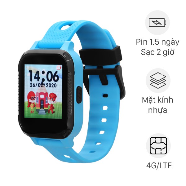 Đồng Hồ Masstel Smart Hero 2