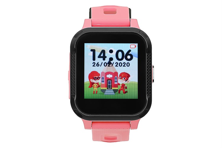 Đồng hồ định vị trẻ em Masstel Smart Hero 2 Màu Hồng