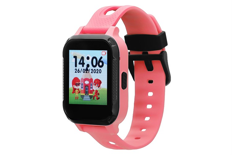 Đồng hồ định vị trẻ em Masstel Smart Hero 2 Màu Hồng