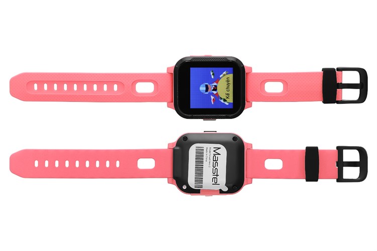 Đồng hồ định vị trẻ em Masstel Smart Hero 2 Màu Hồng
