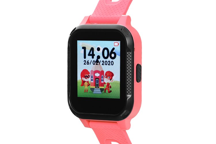 Đồng hồ định vị trẻ em Masstel Smart Hero 2 Màu Hồng