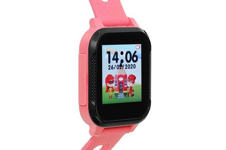 Đồng hồ định vị trẻ em Masstel Smart Hero 2 Màu Hồng