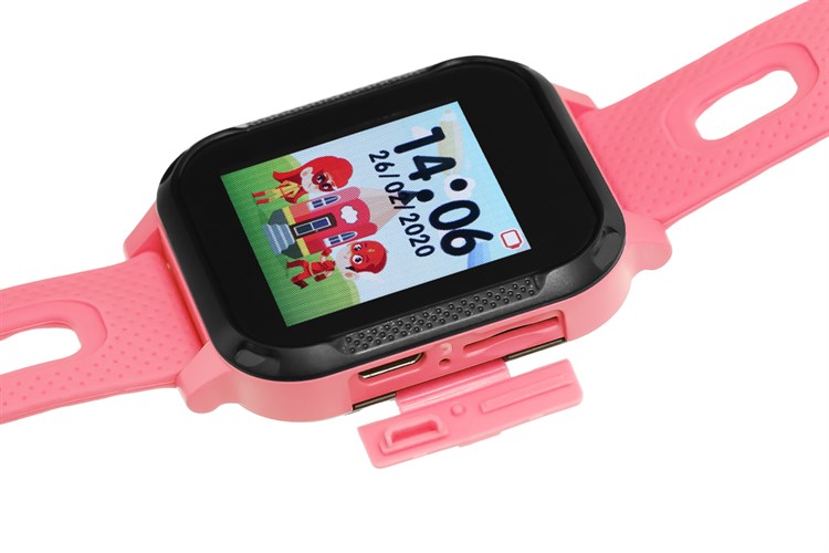 Đồng hồ định vị trẻ em Masstel Smart Hero 2 Màu Hồng