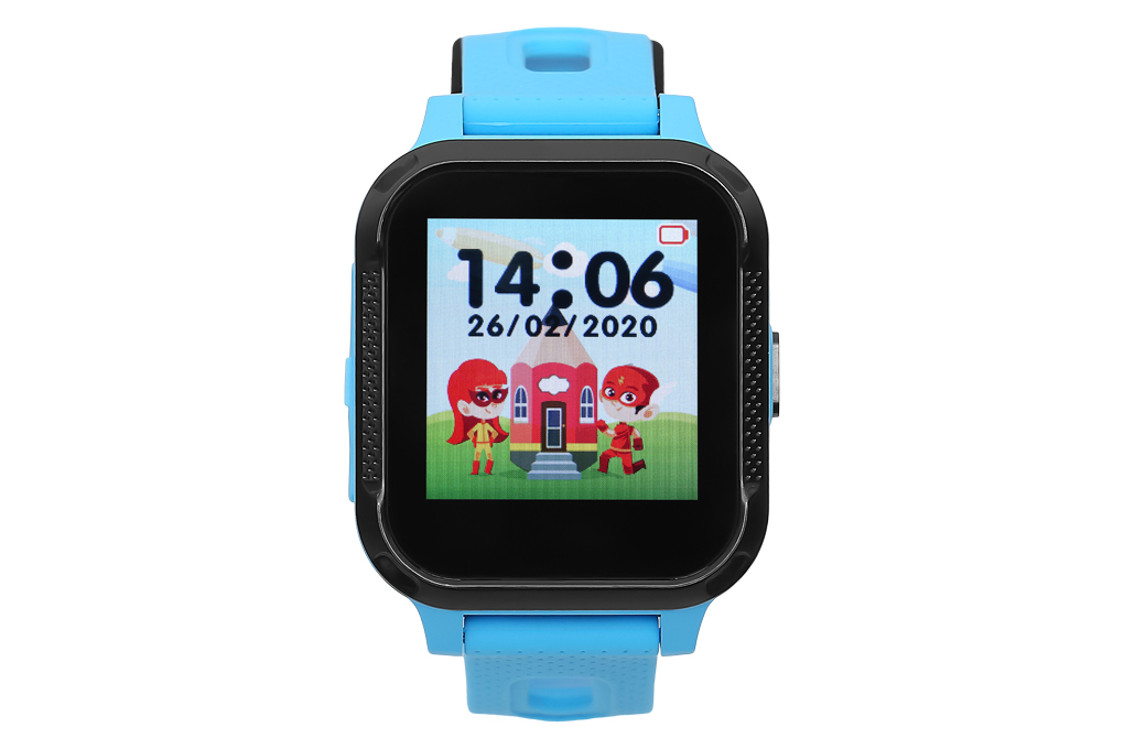 Đồng hồ định vị trẻ em Masstel Smart Hero 2 Màu Xanh Dương