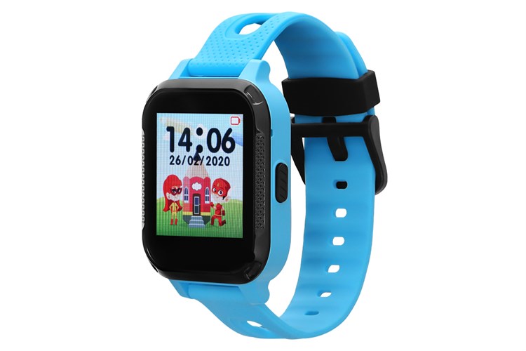 Đồng hồ định vị trẻ em Masstel Smart Hero 2 Màu Xanh Dương