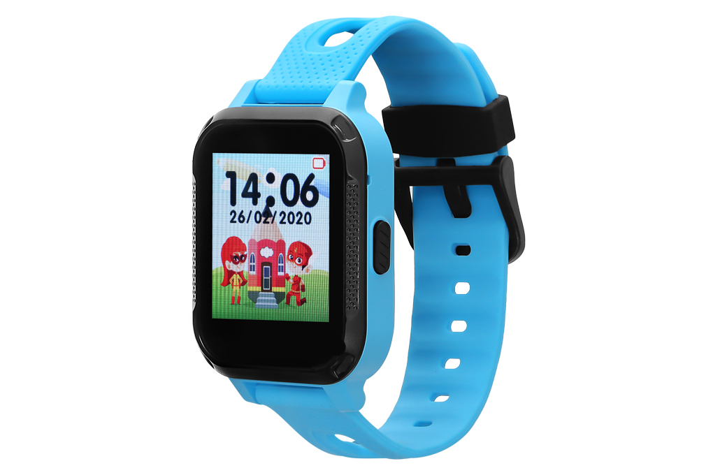 Đồng hồ định vị trẻ em Masstel Smart Hero 2 Màu Xanh Dương