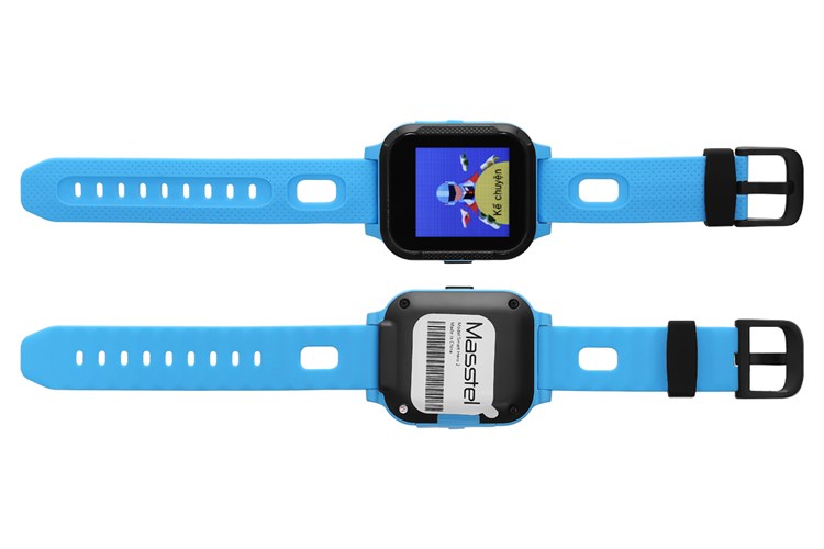 Đồng hồ định vị trẻ em Masstel Smart Hero 2 Màu Xanh Dương