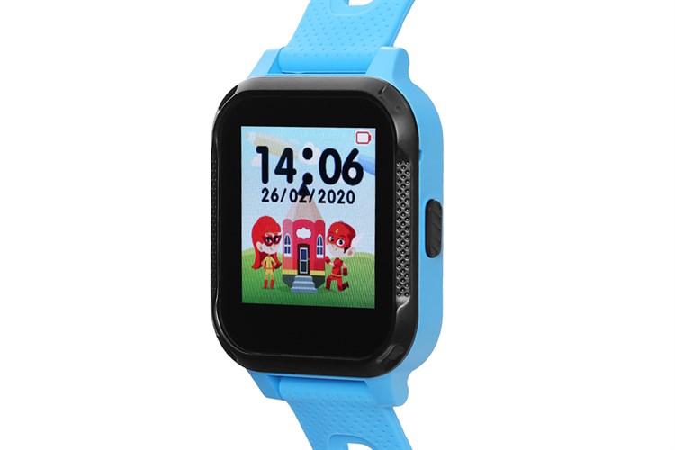Đồng hồ định vị trẻ em Masstel Smart Hero 2 Màu Xanh Dương