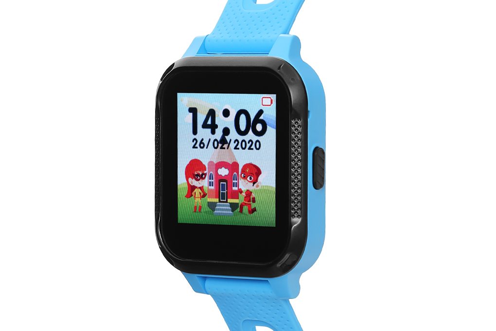 Đồng hồ định vị trẻ em Masstel Smart Hero 2 Màu Xanh Dương