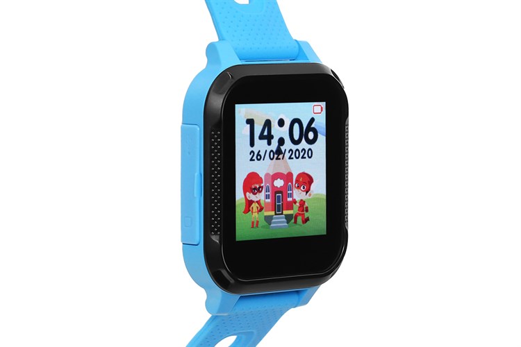 Đồng hồ định vị trẻ em Masstel Smart Hero 2 Màu Xanh Dương