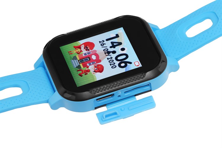 Đồng hồ định vị trẻ em Masstel Smart Hero 2 Màu Xanh Dương