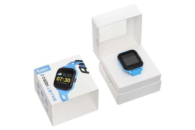 Đồng hồ định vị trẻ em Masstel Smart Hero 2 Màu Xanh Dương