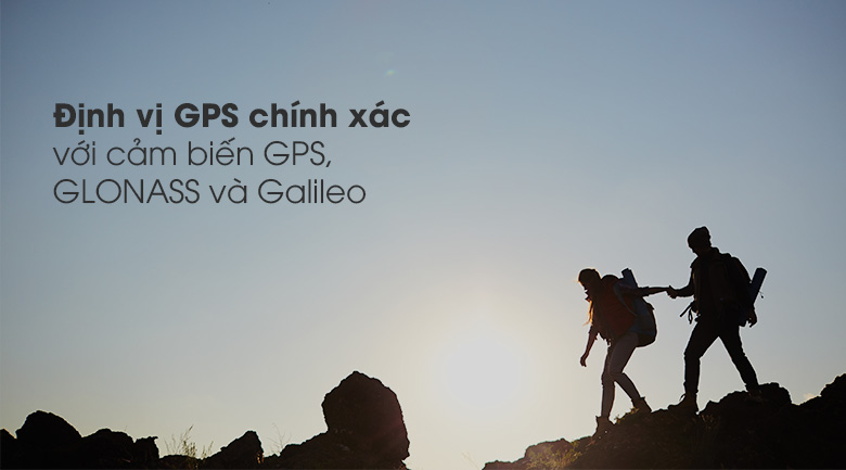 Đồng hồ thông minh Garmin Vivoactive 4S 40mm Đen