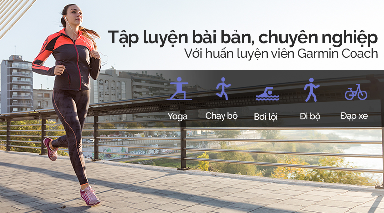 Đồng hồ thông minh Garmin Venu 43.2mm Đen