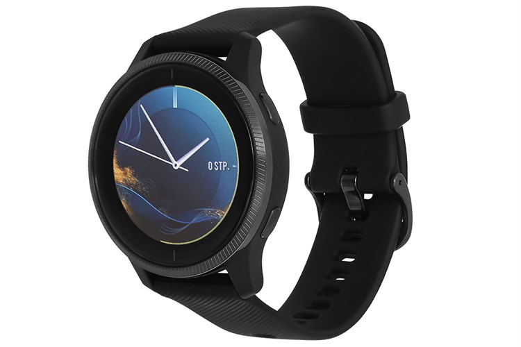 Đồng hồ thông minh Garmin Venu 43.2mm Đen Màu Đen