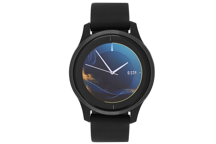 Đồng hồ thông minh Garmin Venu 43.2mm Đen Màu Đen
