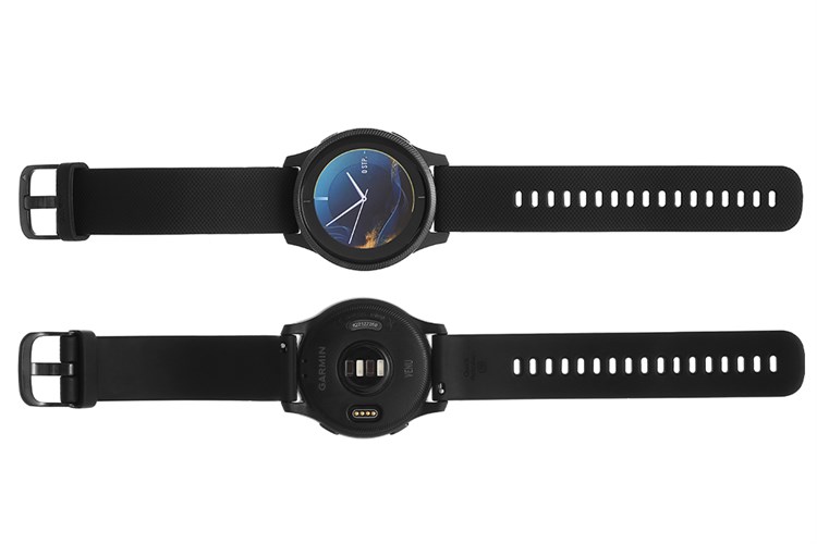 Đồng hồ thông minh Garmin Venu 43.2mm Đen Màu Đen
