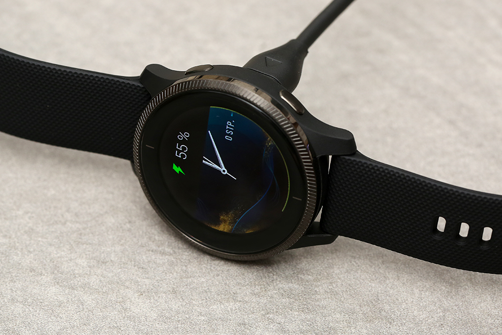 Đồng hồ thông minh Garmin Venu 43.2mm Đen - 6