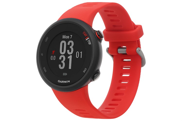 Đồng hồ thông minh Garmin Forerunner 45 42mm Đỏ Màu Đỏ
