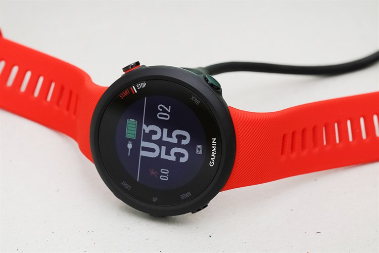 Đồng hồ thông minh Garmin Forerunner 45 42mm Đỏ Màu Đỏ