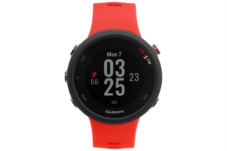 Đồng hồ thông minh Garmin Forerunner 45 42mm Đỏ Màu Đỏ