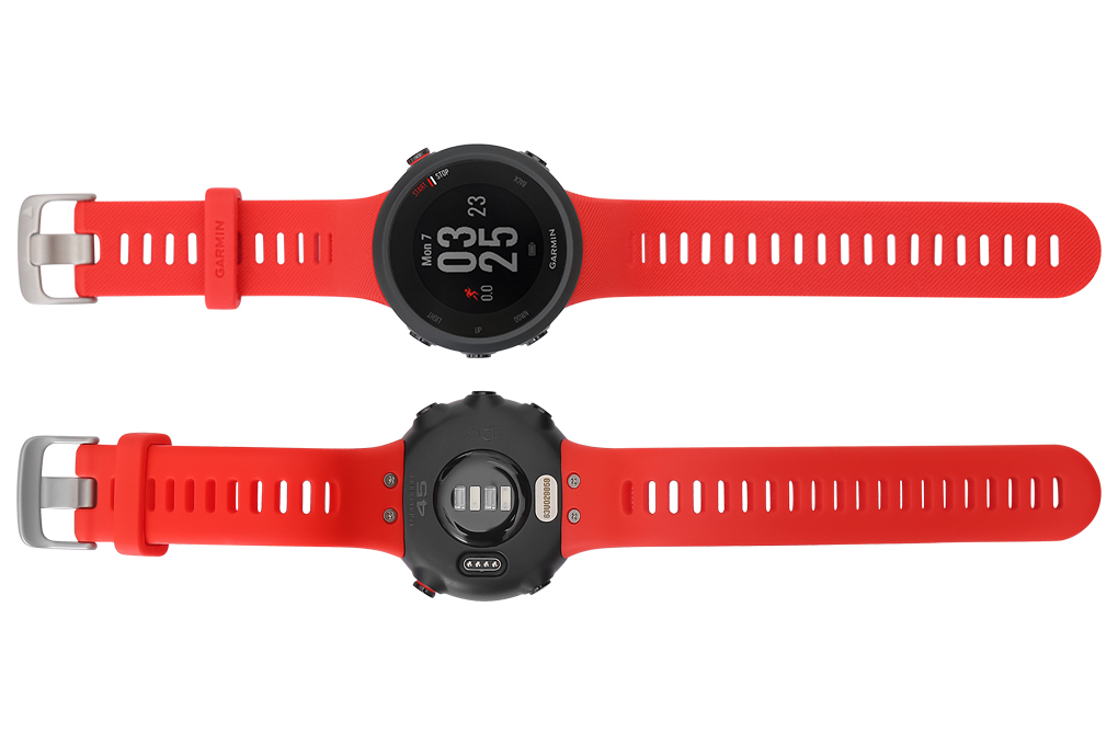 Đồng hồ thông minh Garmin Forerunner 45 42mm Đỏ Màu Đỏ