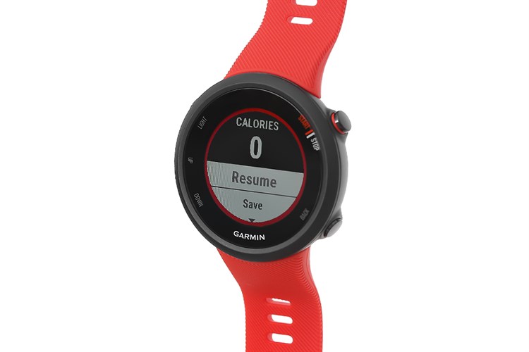 Đồng hồ thông minh Garmin Forerunner 45 42mm Đỏ Màu Đỏ