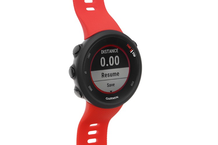 Đồng hồ thông minh Garmin Forerunner 45 42mm Đỏ Màu Đỏ