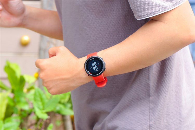 Đồng hồ thông minh Garmin Forerunner 45 42mm Đỏ Màu Đỏ