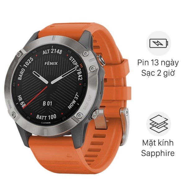 fenix 6 titanium