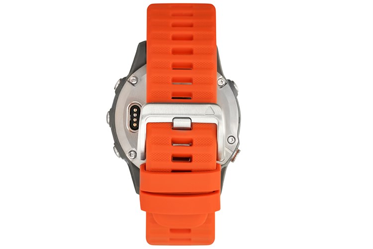 Đồng hồ thông minh Garmin Fenix 6 Pro 47mm Cam Màu Cam