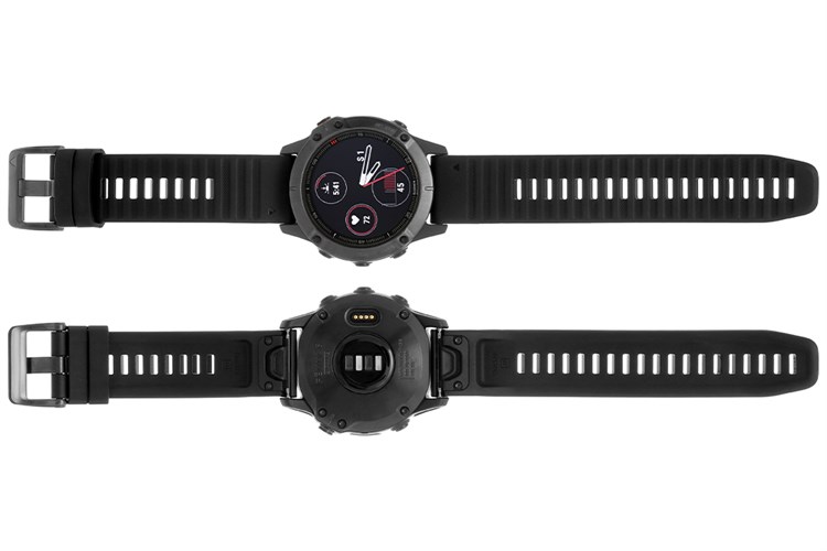 Đồng hồ thông minh Garmin Fenix 6 Sapphire 47mm Đen Màu Đen